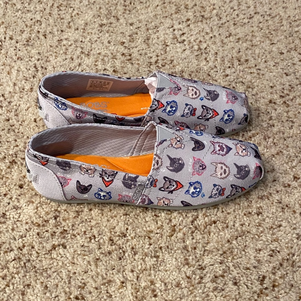 BOBS by sketchers Memory Foam Slip on shoes